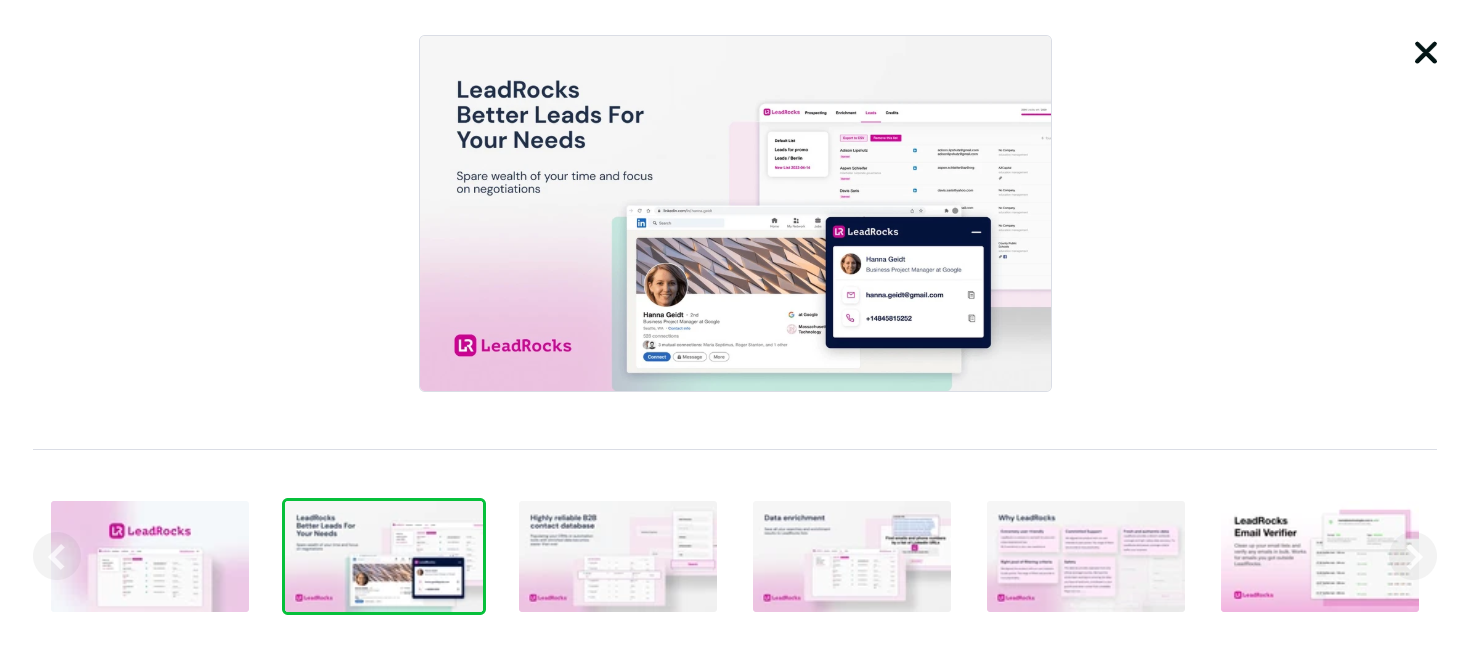 LeadRocks Lead Generation Tool Lifetime Deal – Exclusive affiliate offer for lead sourcing, email finding, and B2B outreach. Limited-time deal banner.